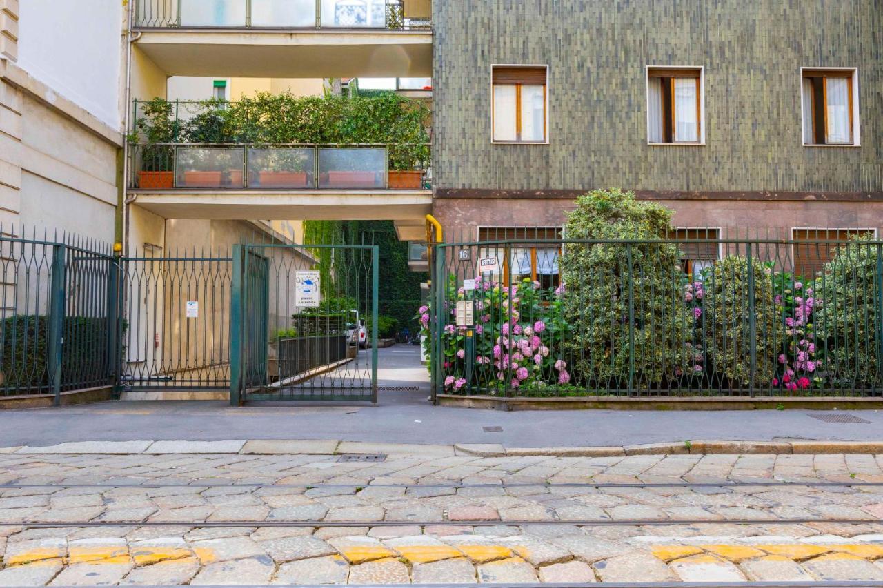 Lamarmora Charming Apartment By 101Flats Milano Eksteriør bilde